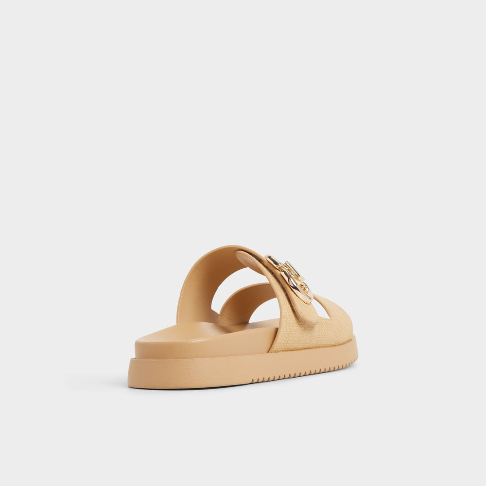 Aldo Daisymae Natural Women's Footbed sandals -