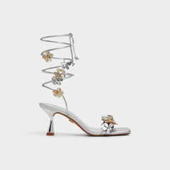 Aldo Fiorela Metallic Multi Women's Strappy sandals - Strappy heeled sandal