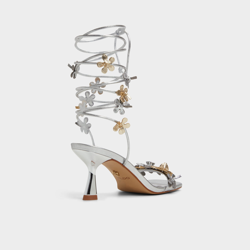 Aldo Fiorela Metallic Multi Women's Strappy sandals - Strappy heeled sandal