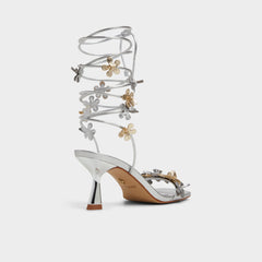 Aldo Fiorela Metallic Multi Women's Strappy sandals - Strappy heeled sandal