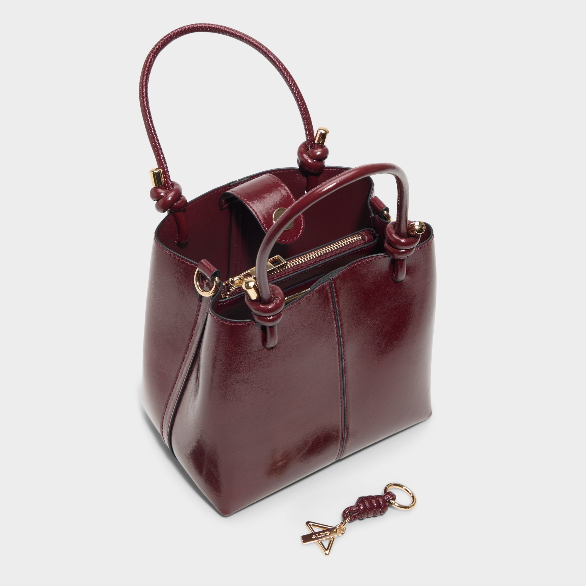 Aldo Evielilyy in Bordo - Satchel bag