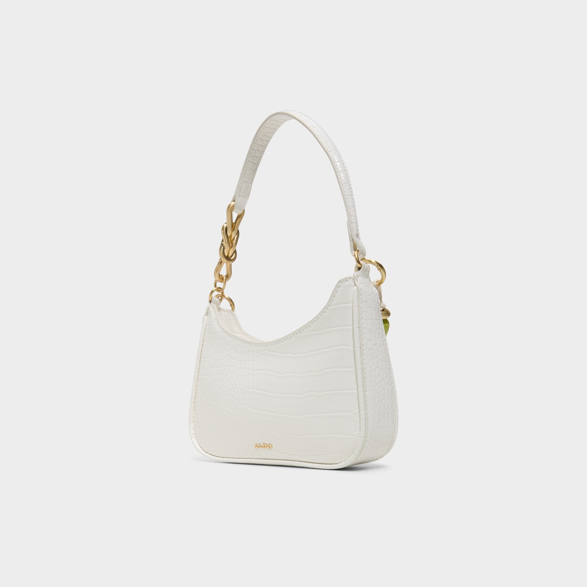 Aldo Whitegemm in Other White - Shoulder bag
