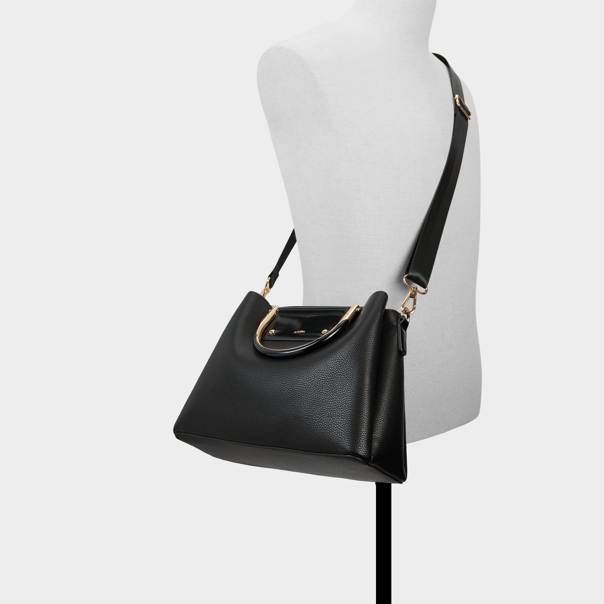 Aldo Sloanaa in Black - Satchel bag