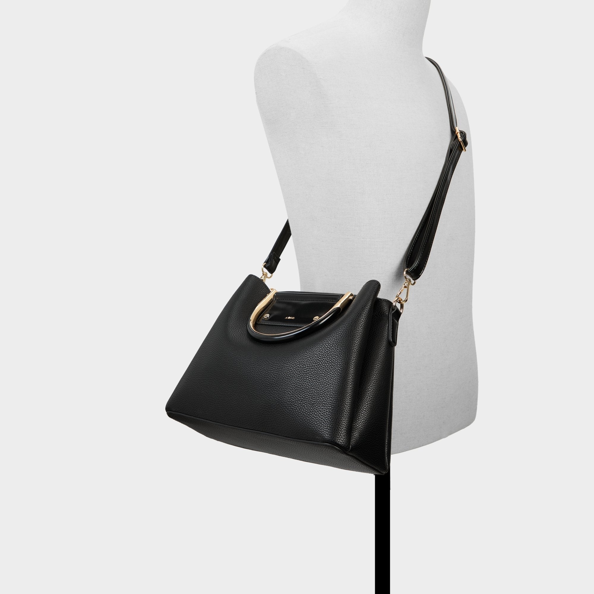 Aldo Sloanaa in Black - Satchel bag