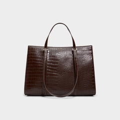 Aldo Ninetofivee in Dark Brown - Tote bag