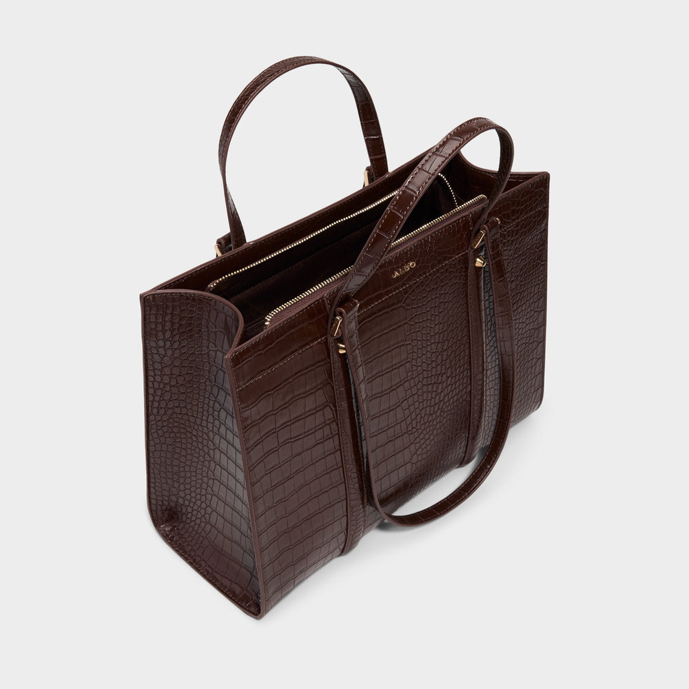 Aldo Ninetofivee in Dark Brown - Tote bag