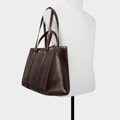 Aldo Ninetofivee in Dark Brown - Tote bag