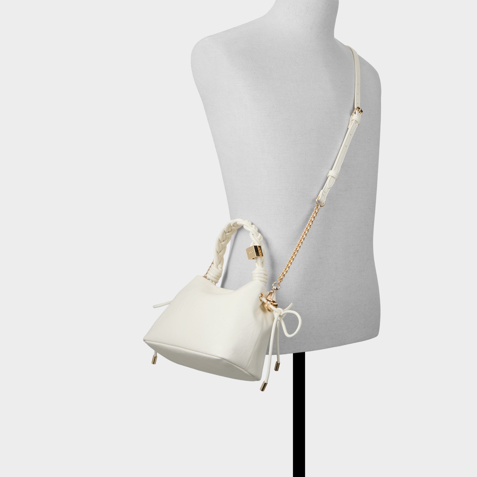 Aldo Coralisee in Cream - Top handle bag