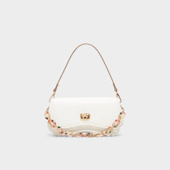 Aldo Clappertonnx in White - Shoulder bag
