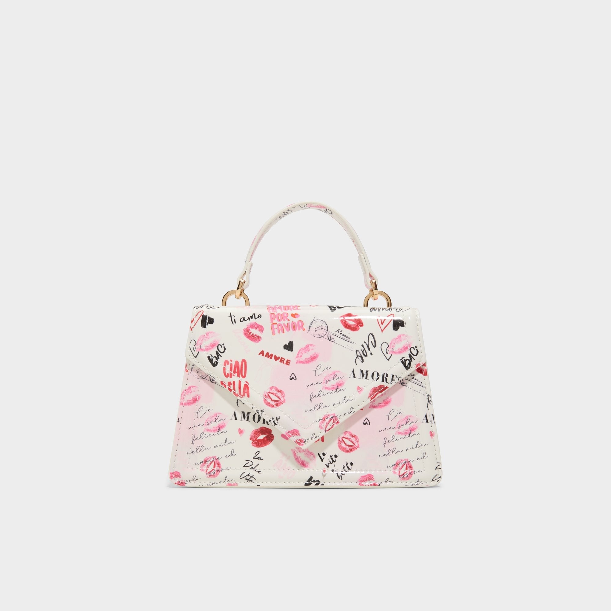 Aldo Bellavitaa in White Combo - Top handle bag