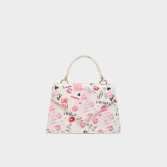 Aldo Bellavitaa in White Combo - Top handle bag