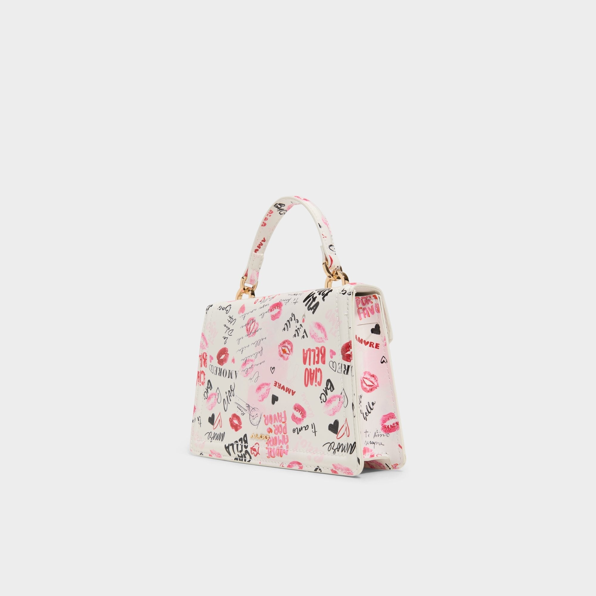 Aldo Bellavitaa in White Combo - Top handle bag