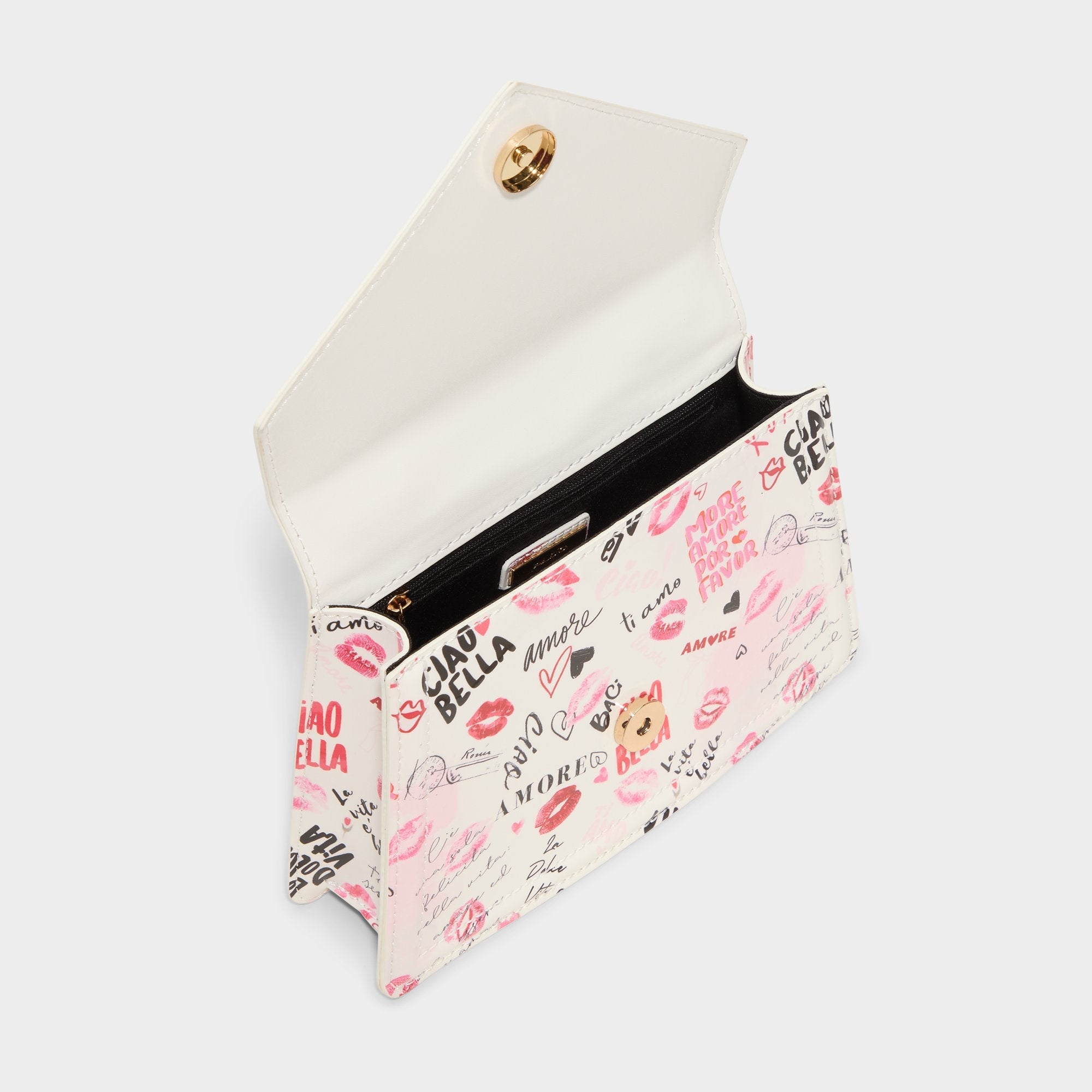 Aldo Bellavitaa in White Combo - Top handle bag