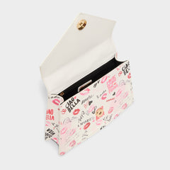Aldo Bellavitaa in White Combo - Top handle bag