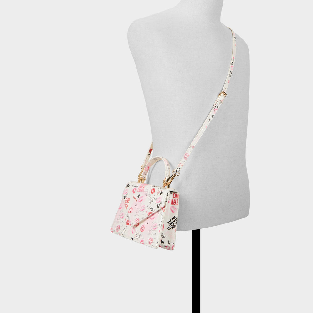 Aldo Bellavitaa in White Combo - Top handle bag