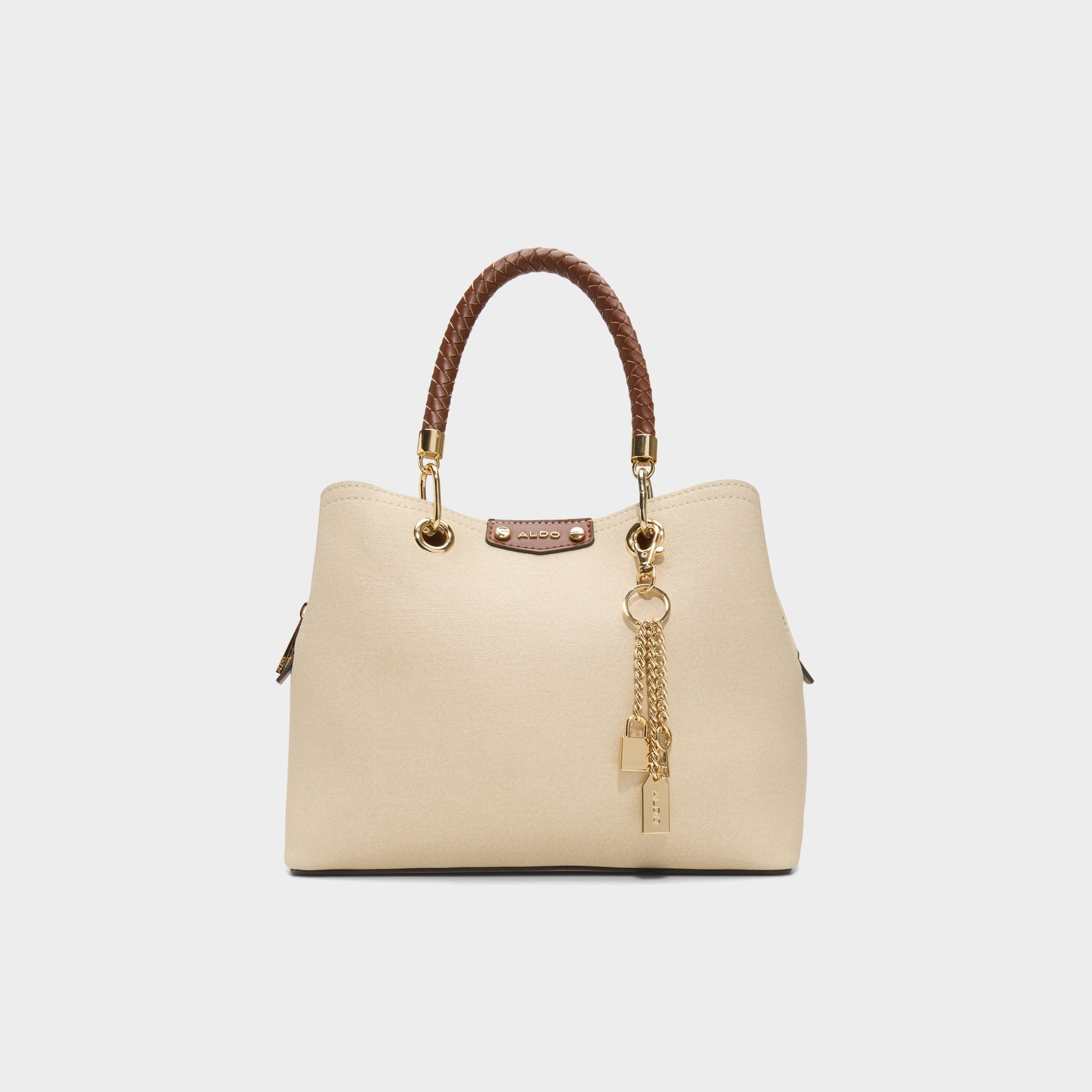 Aldo Lothycann in Tan Combo - Satchel bag