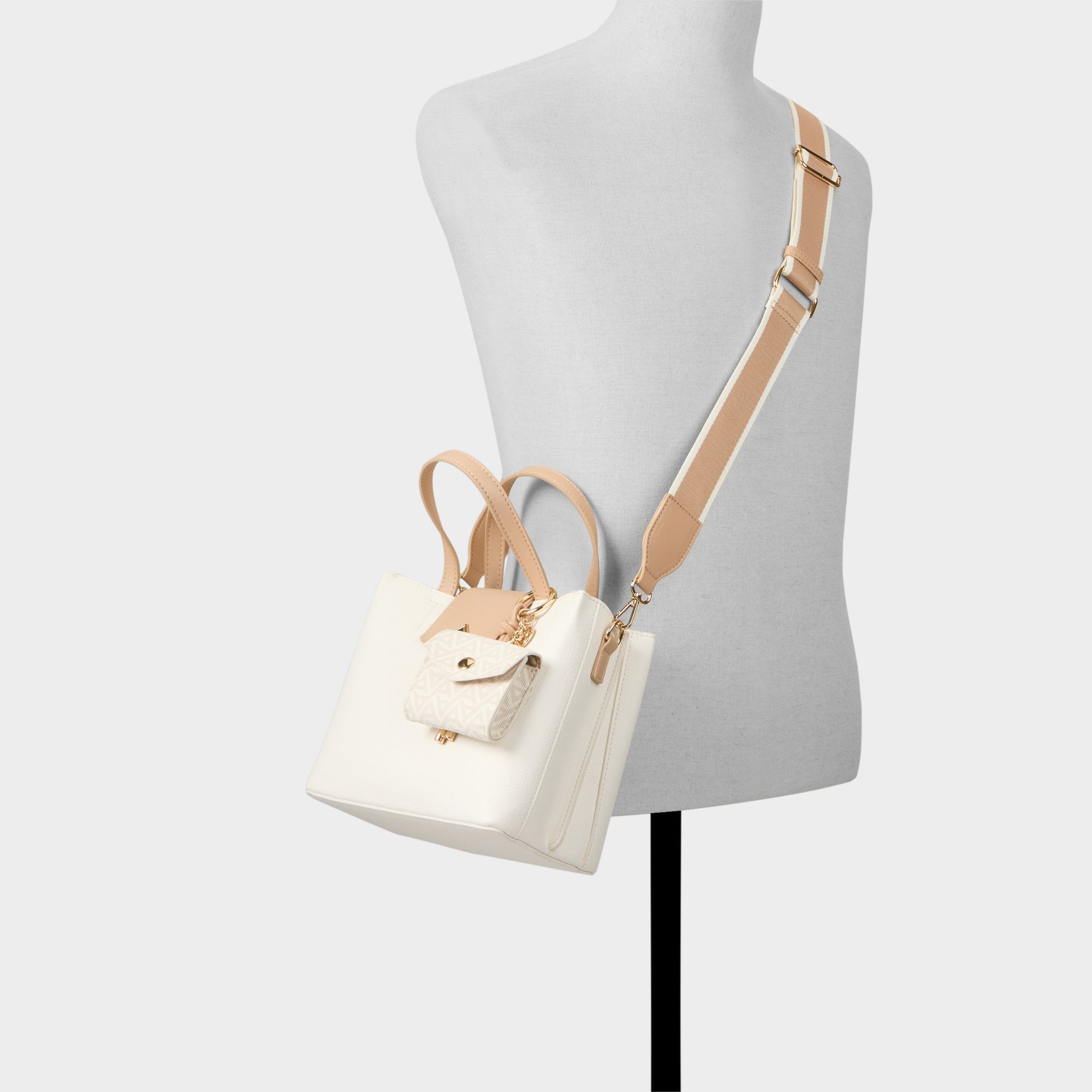Aldo Calioraa in Bone - Satchel bag