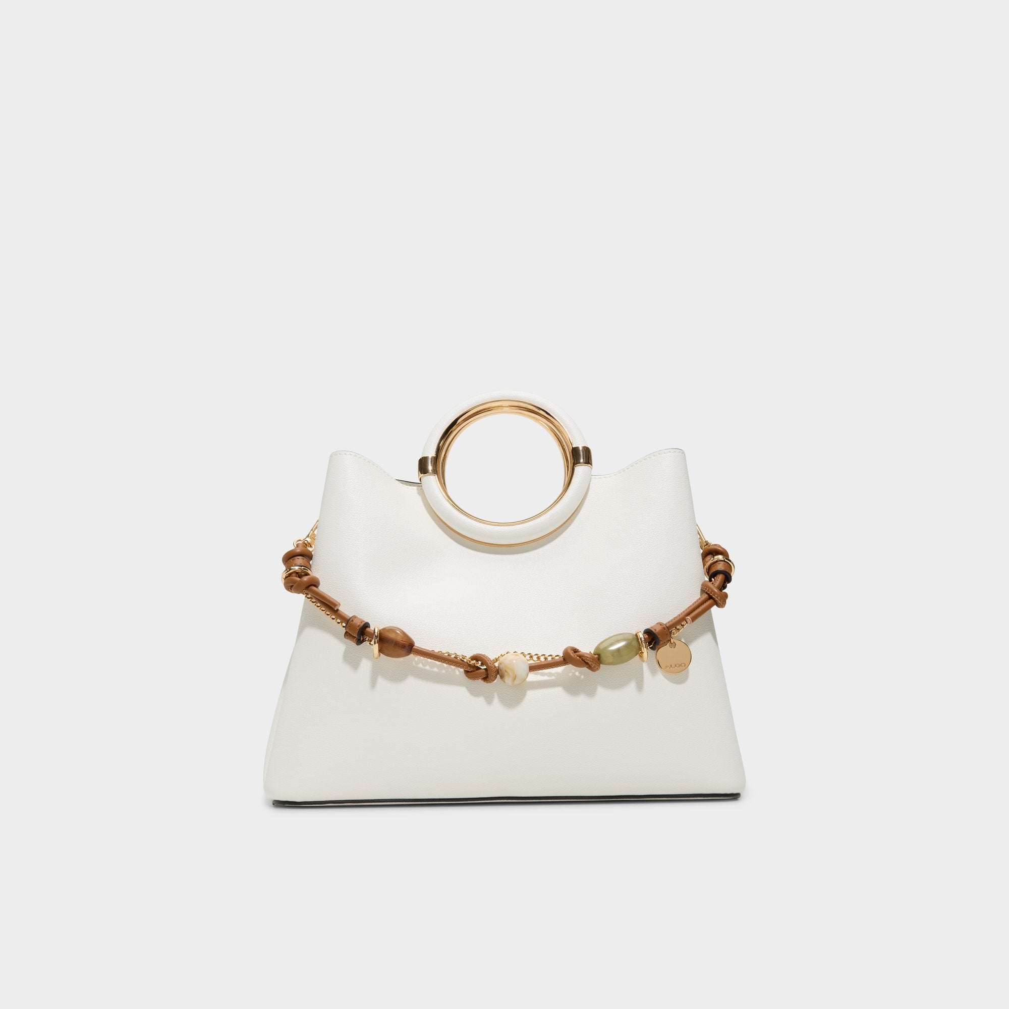 Aldo Doviegemm in Other White - Satchel bag