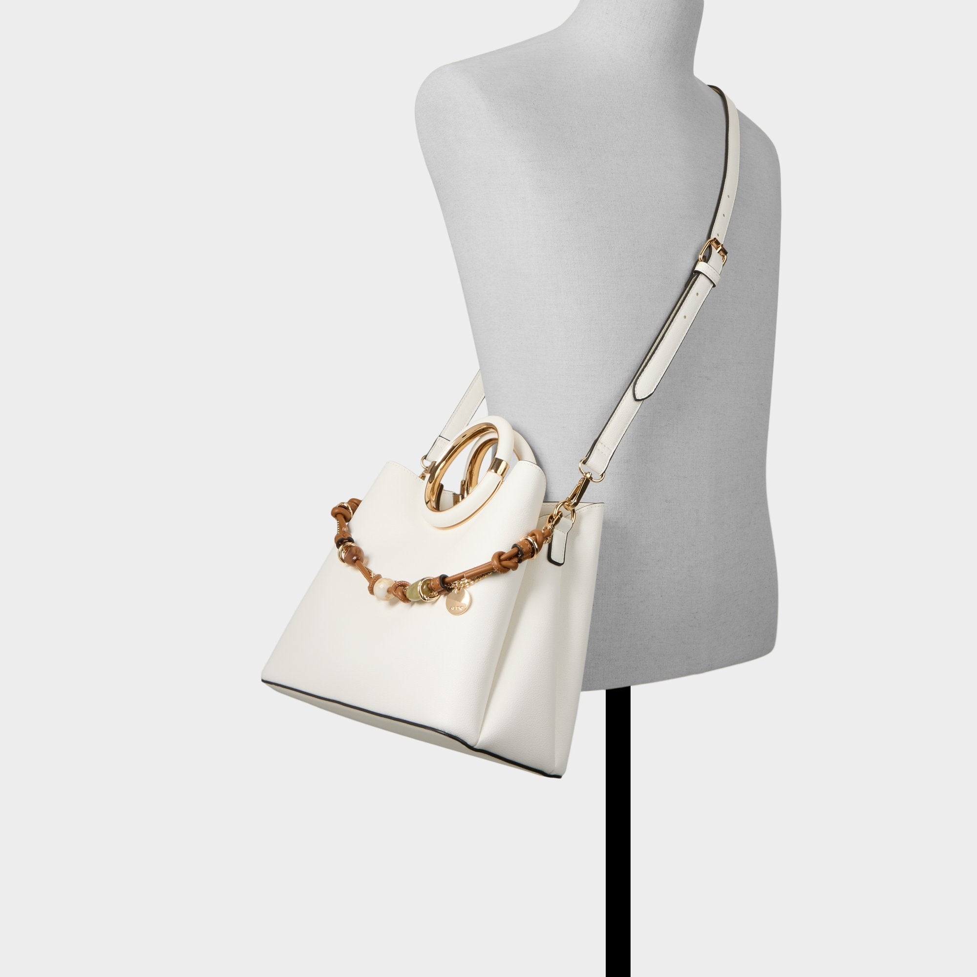 Aldo Doviegemm in Other White - Satchel bag