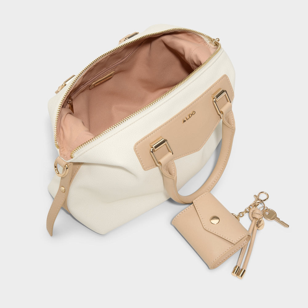 Aldo Mellowbagg in White Combo - Satchel bag