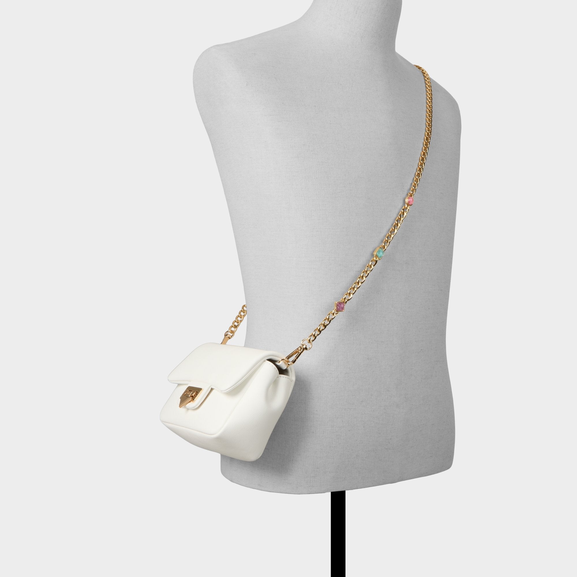 Aldo Bbellagemmx in Other White - Crossbody bag