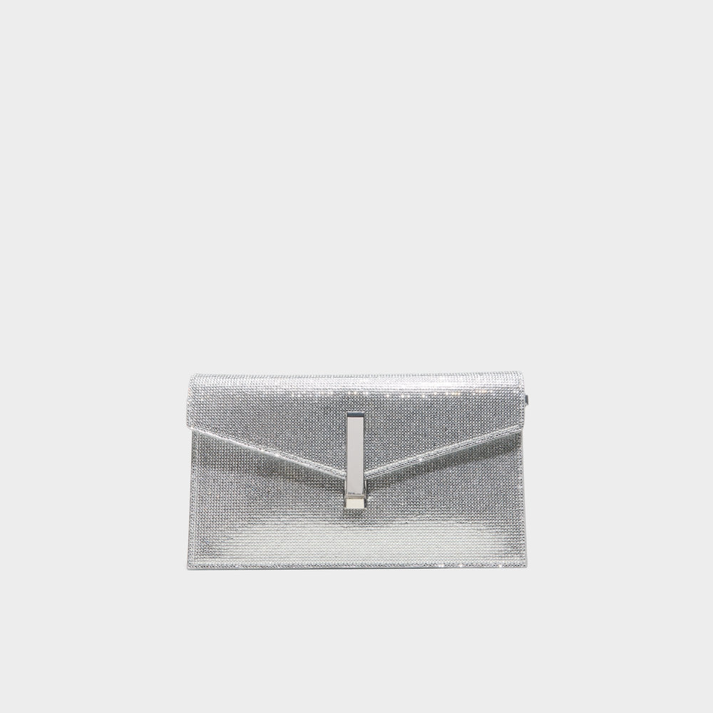 Aldo Lariblingg in Silver - Clutch