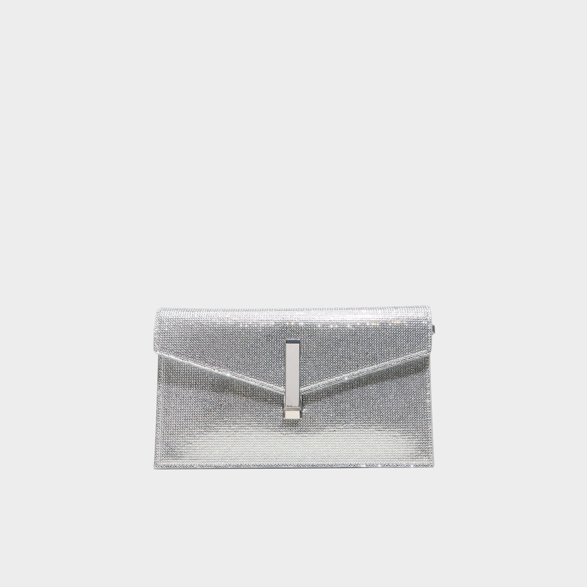 Aldo Lariblingg in Silver - Clutch