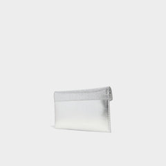 Aldo Lariblingg in Silver - Clutch