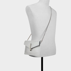 Aldo Lariblingg in Silver - Clutch
