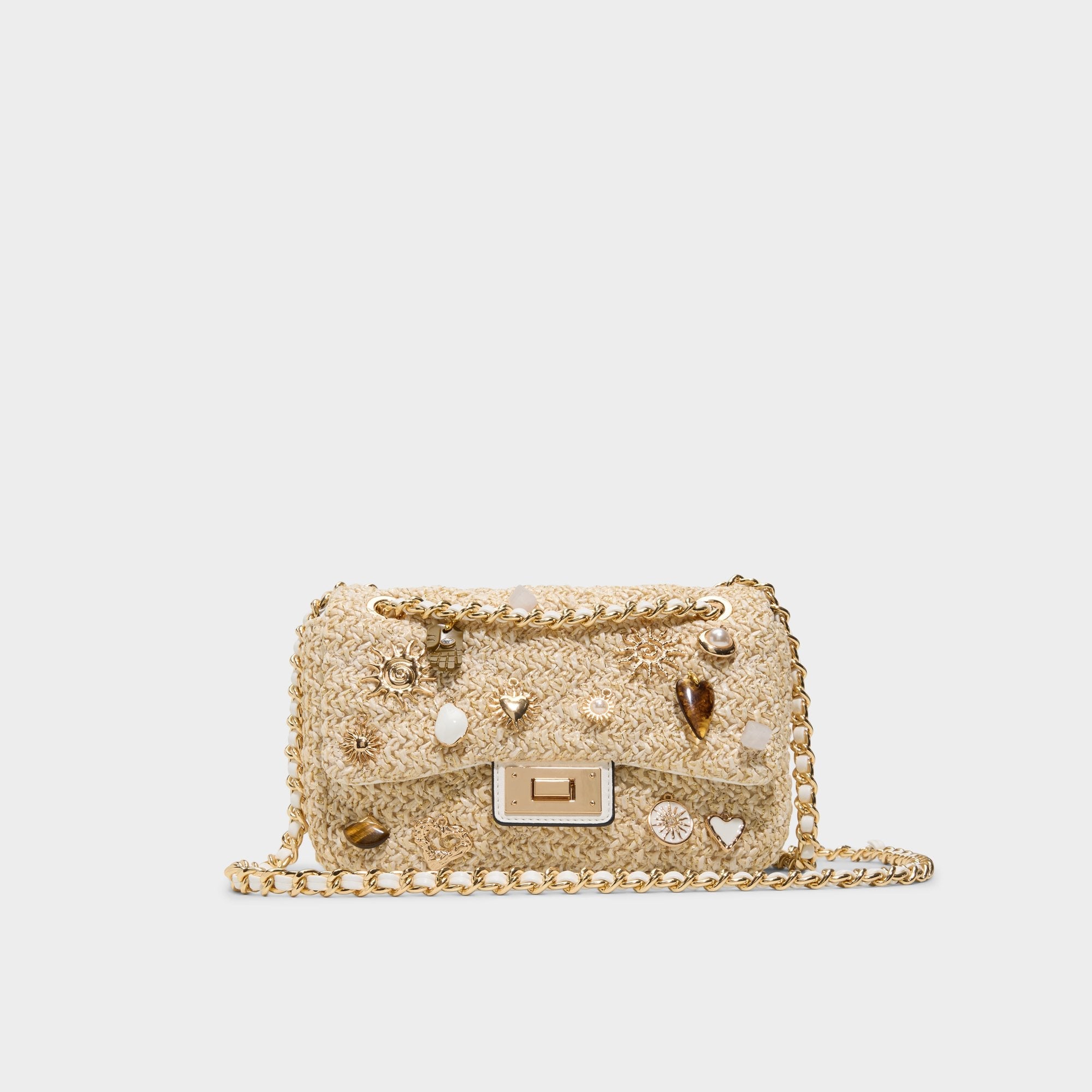 Aldo Goldensunn in Natural - Crossbody bag