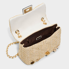 Aldo Goldensunn in Natural - Crossbody bag