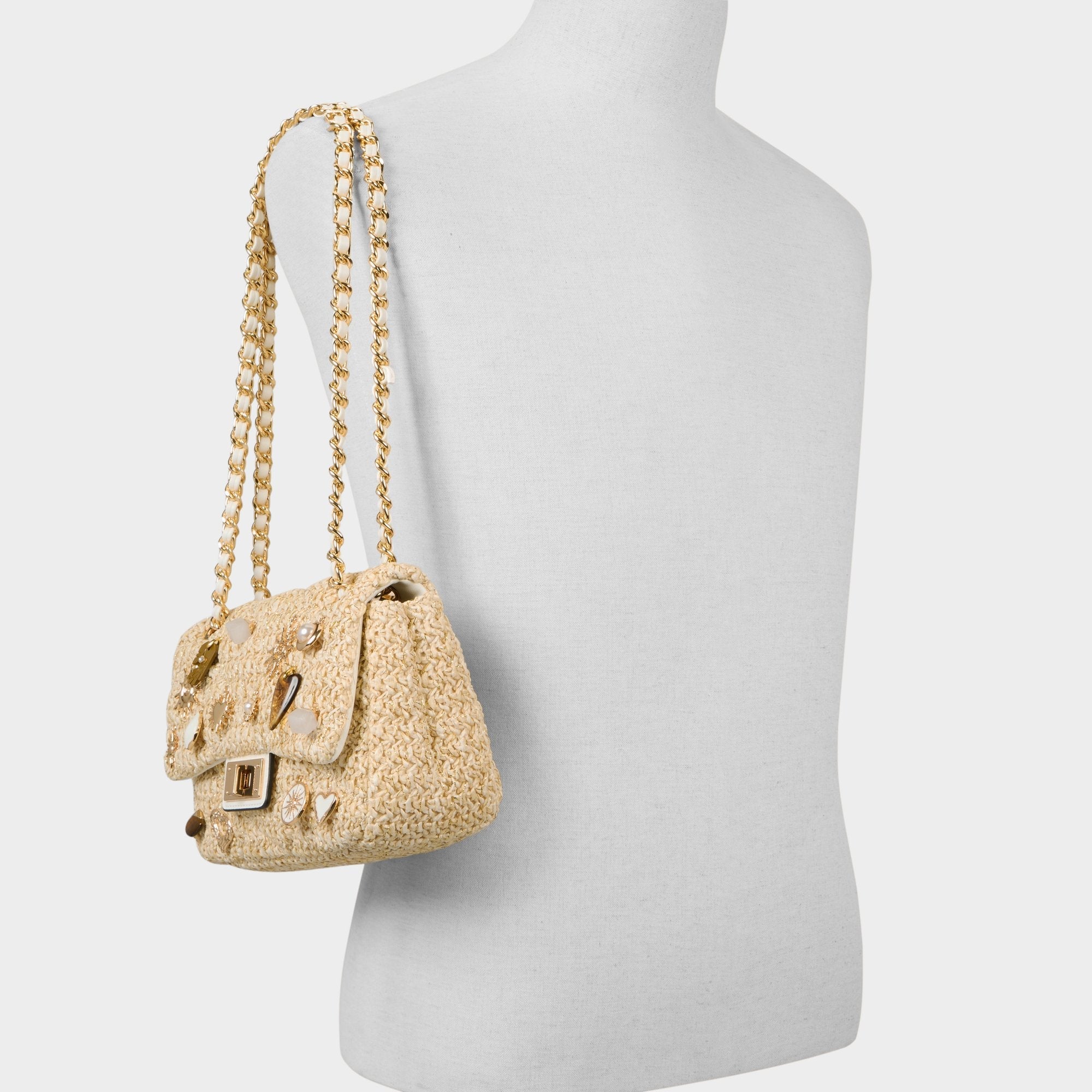 Aldo Goldensunn in Natural - Crossbody bag