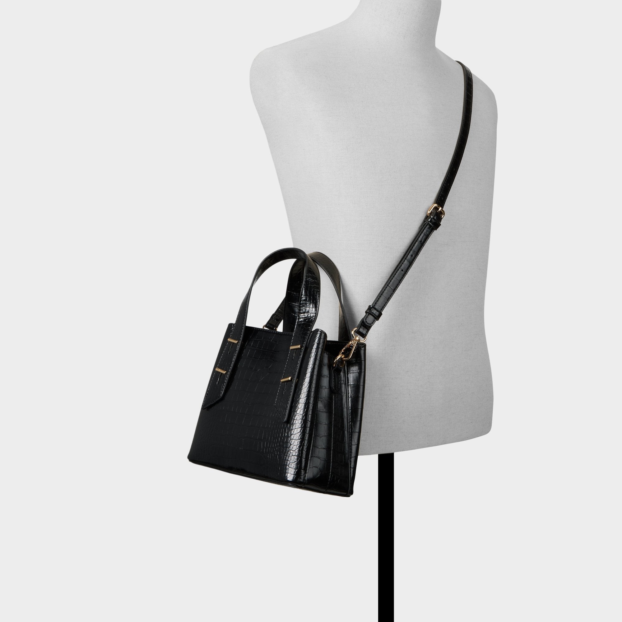 Aldo Zerinaa in Black - Satchel bag