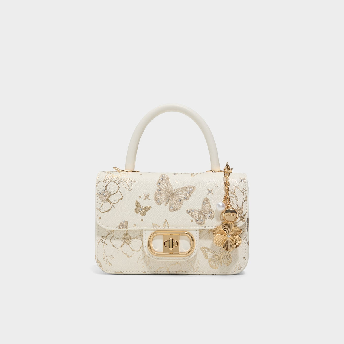Aldo Eloizee in Floral - Top handle bag