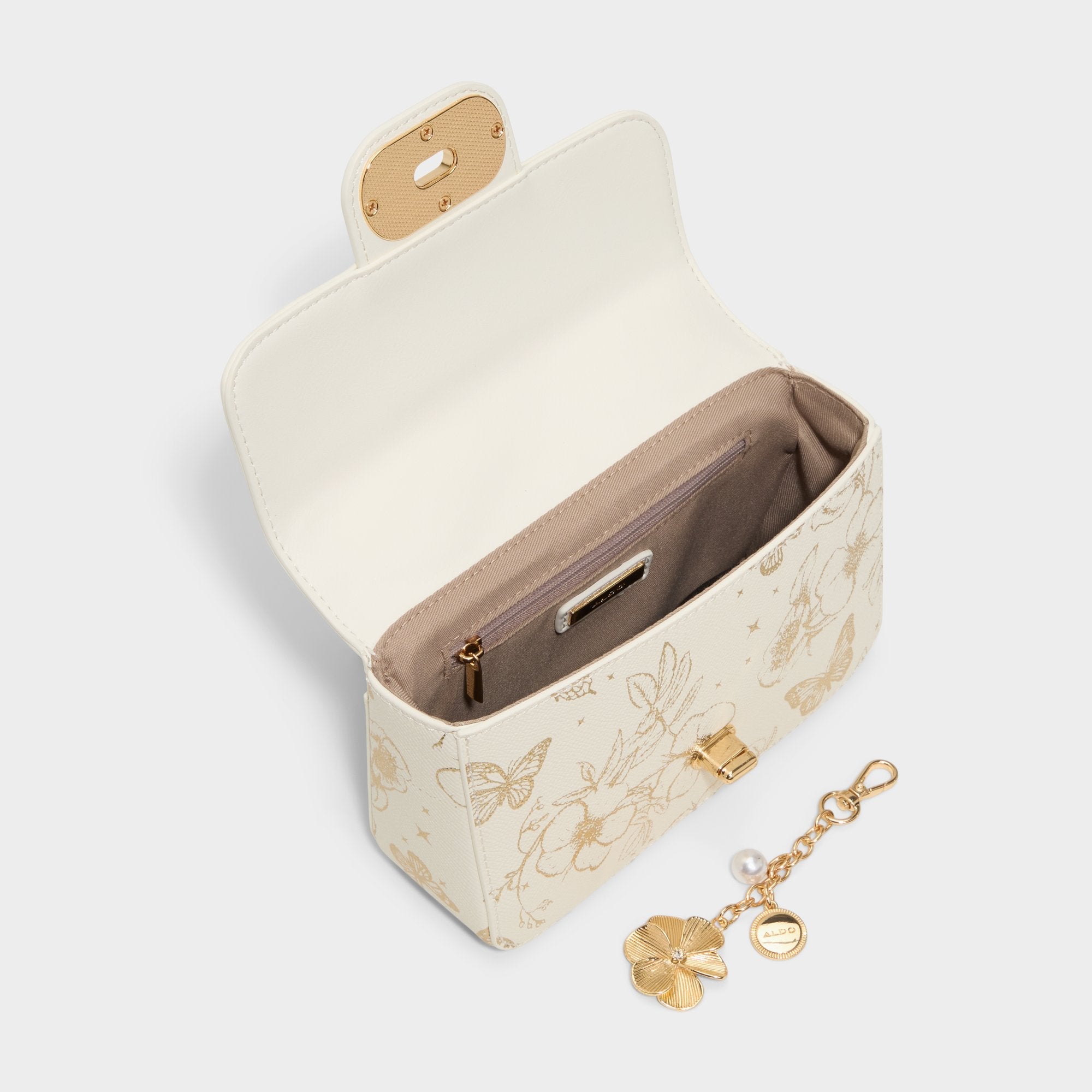 Aldo Eloizee in Floral - Top handle bag