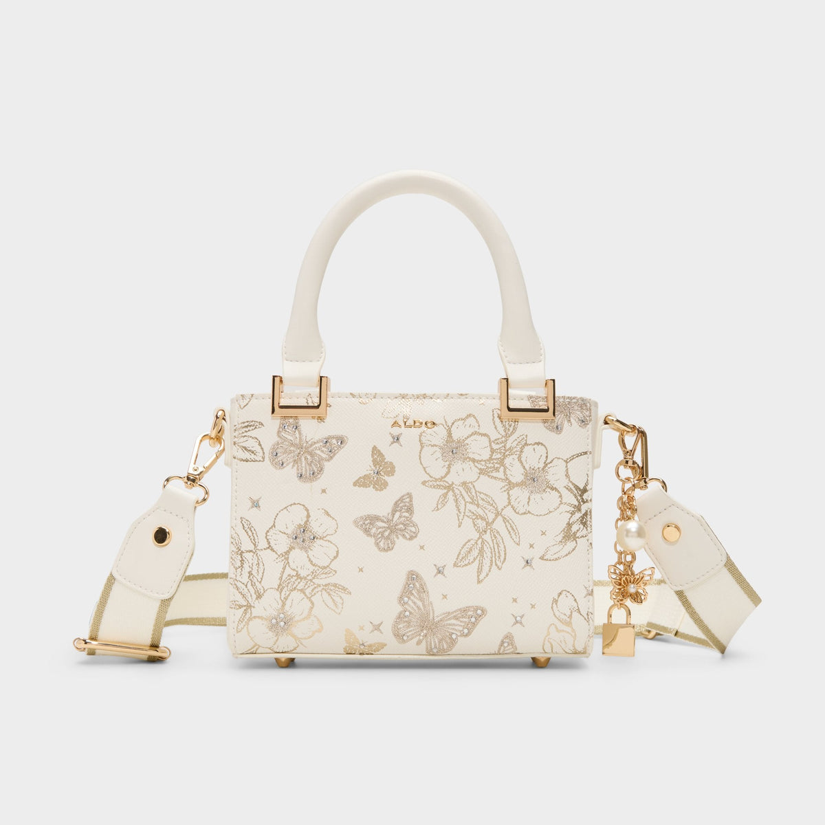 Aldo Shahiraa in Bone - Satchel bag