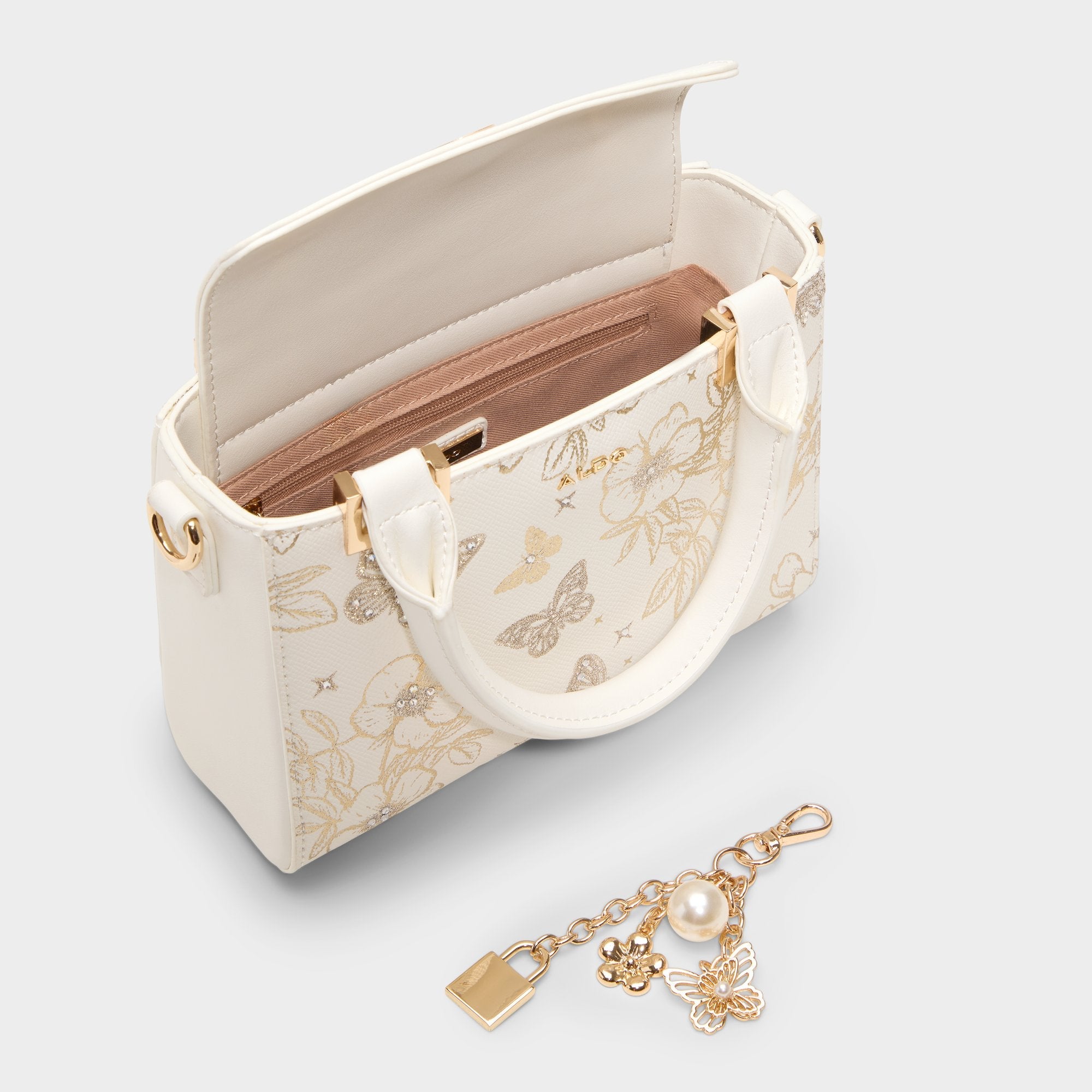 Aldo Shahiraa in Bone - Satchel bag