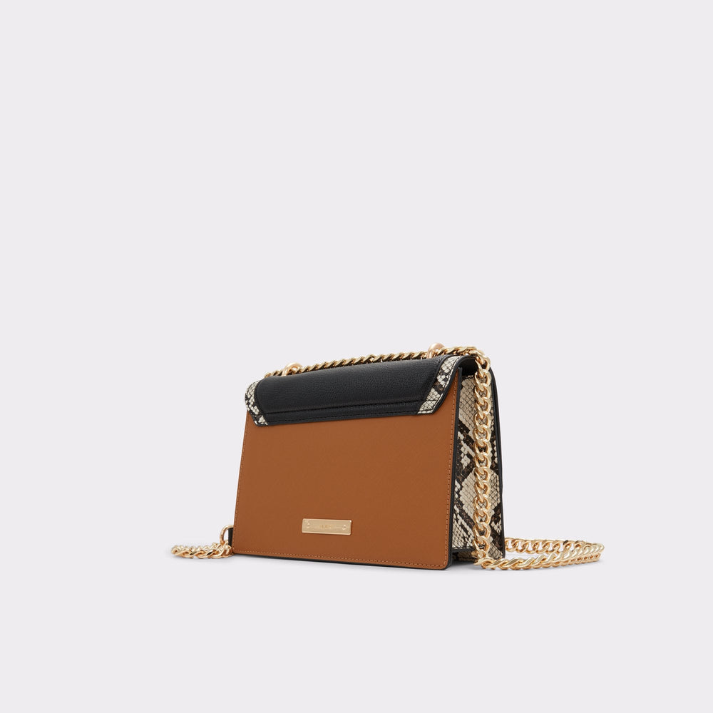Aldo Byworthh Brown Multi Women's Crossbody Bags - Crossbody bag