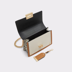 Aldo Byworthh Brown Multi Women's Crossbody Bags - Crossbody bag