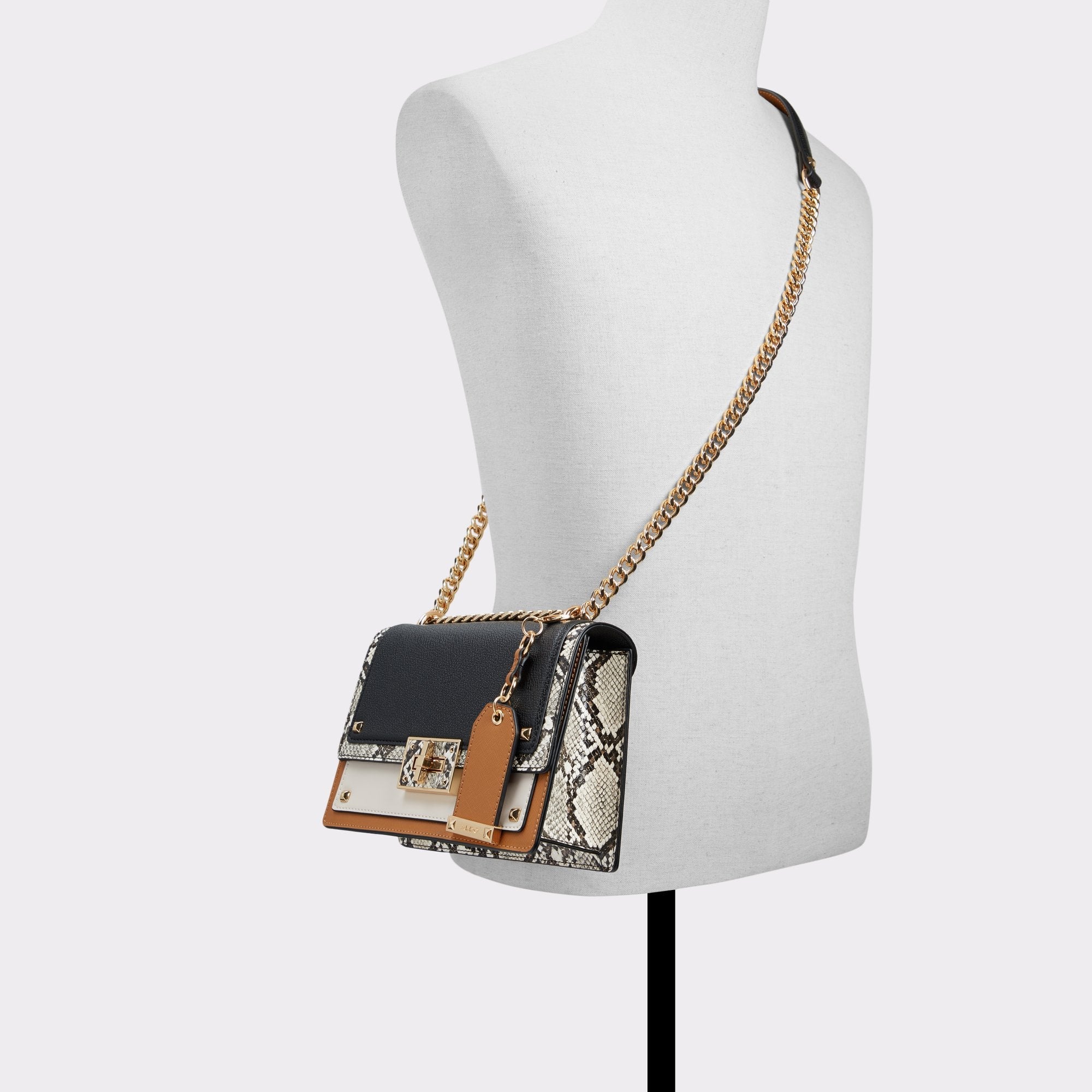 Aldo Byworthh Brown Multi Women's Crossbody Bags - Crossbody bag