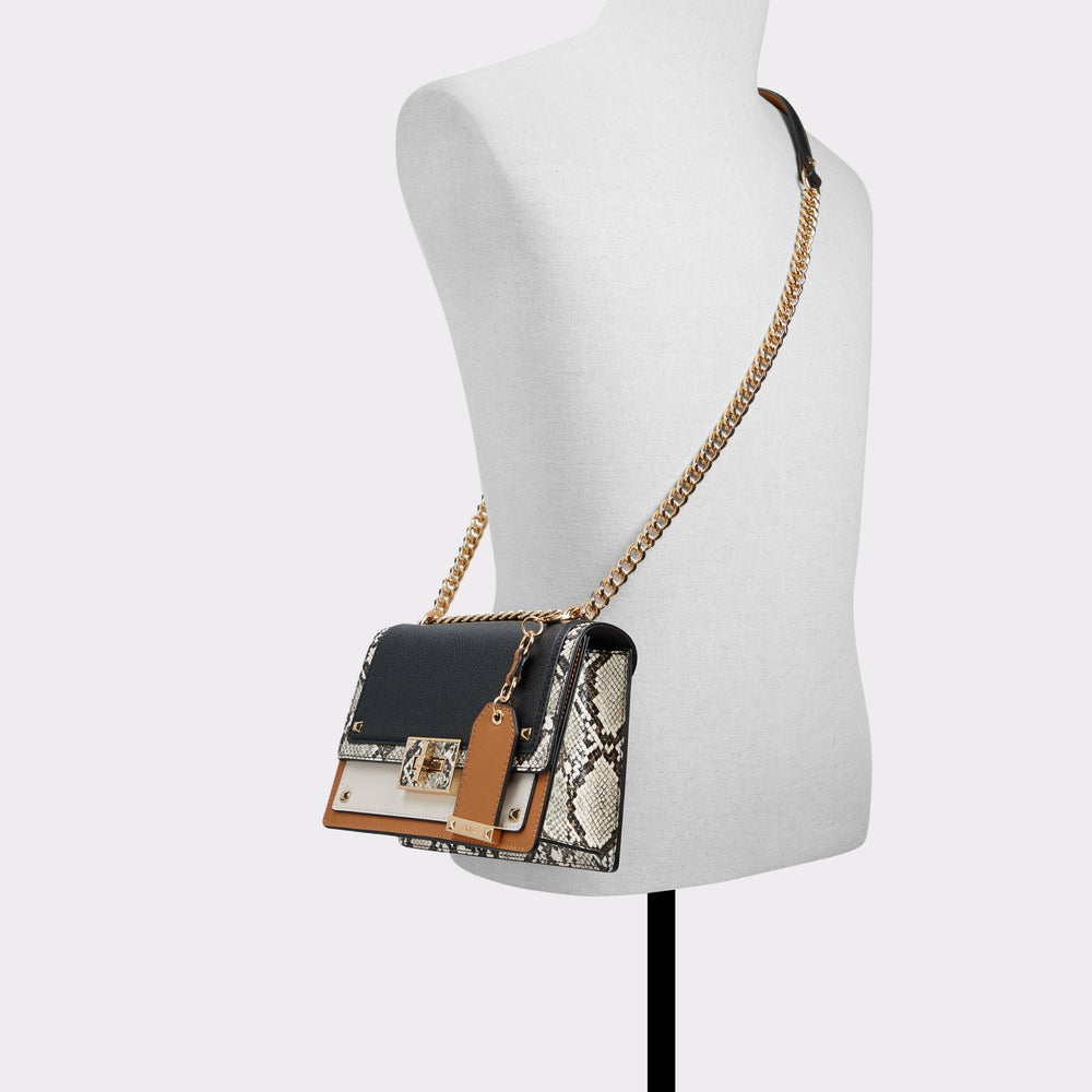 Aldo Byworthh Brown Multi Women's Crossbody Bags - Crossbody bag