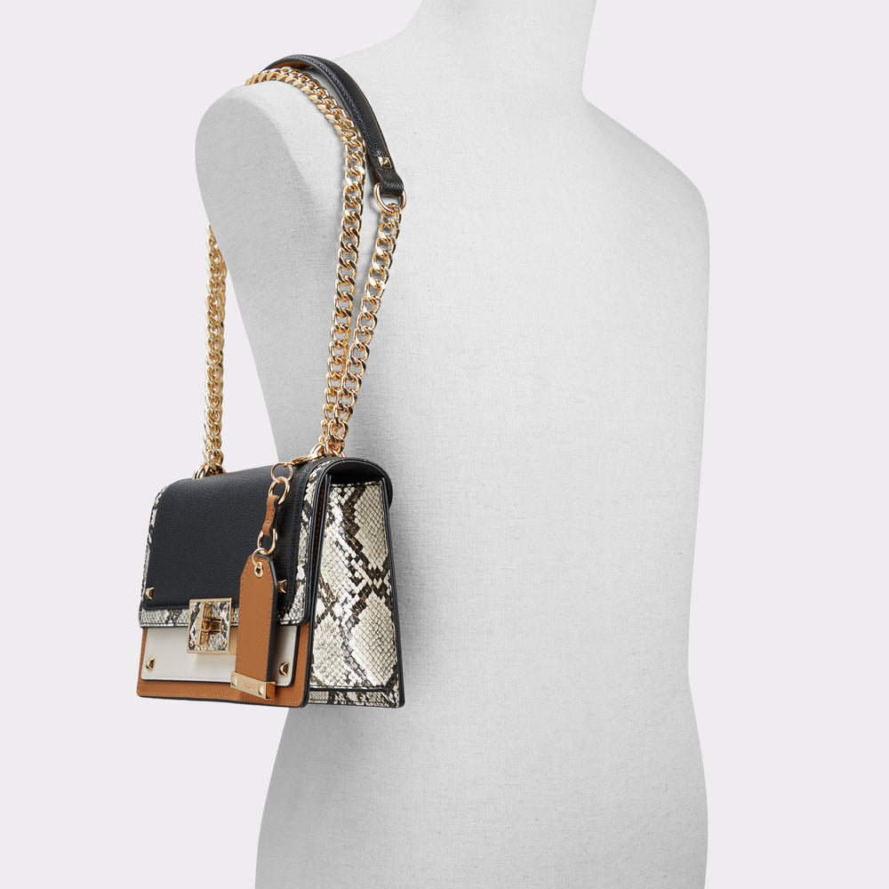 Aldo Byworthh Brown Multi Women's Crossbody Bags - Crossbody bag