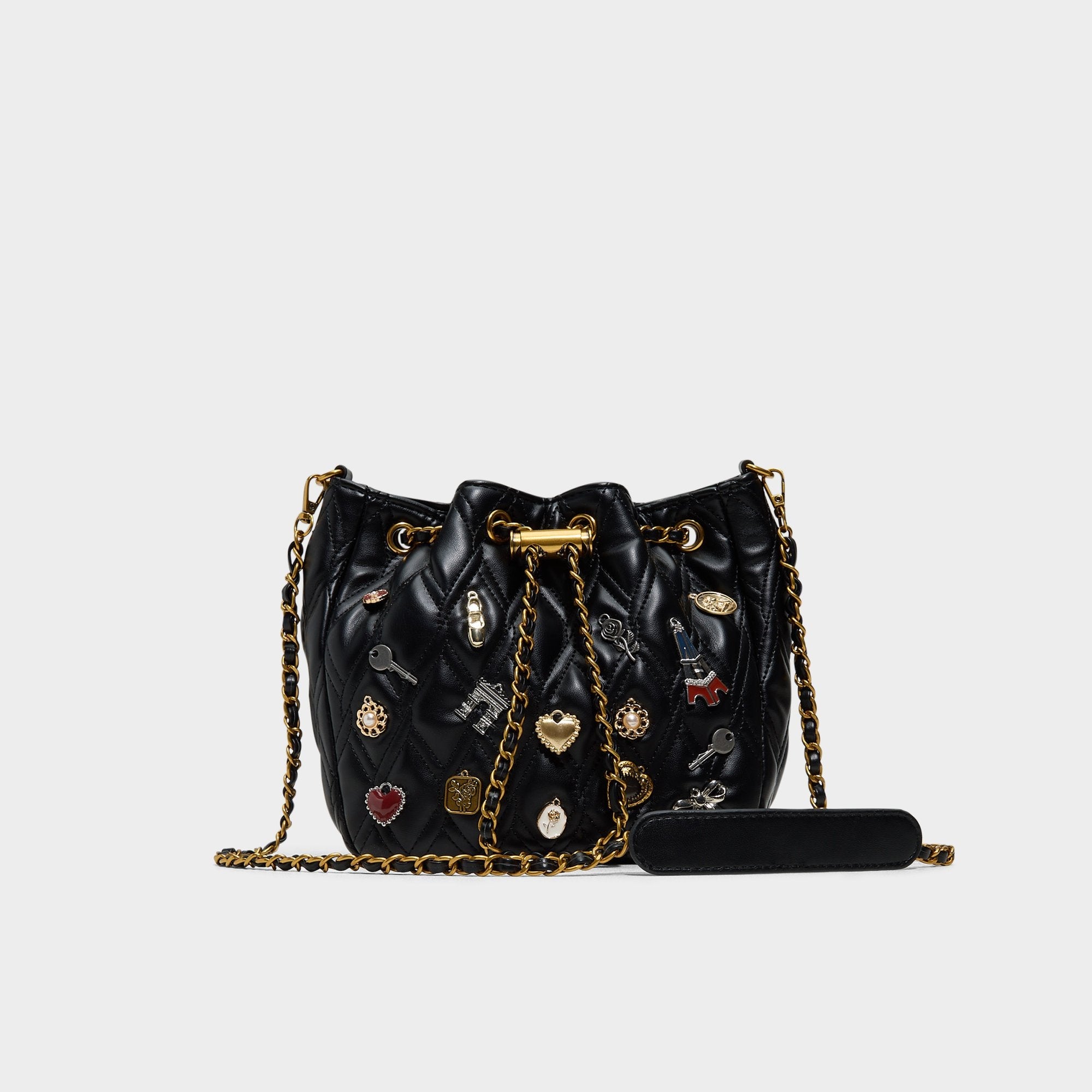 Aldo Parischarmm in Black - Bucket bag