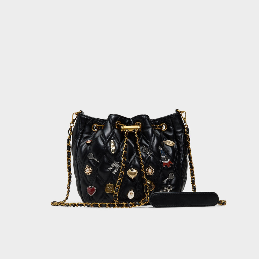 Aldo Parischarmm in Black - Bucket bag