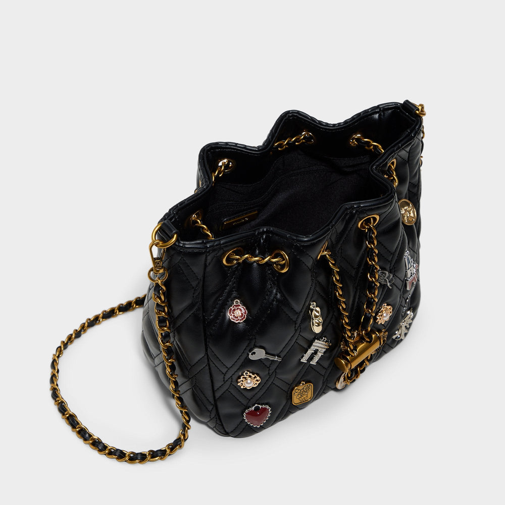 Aldo Parischarmm in Black - Bucket bag