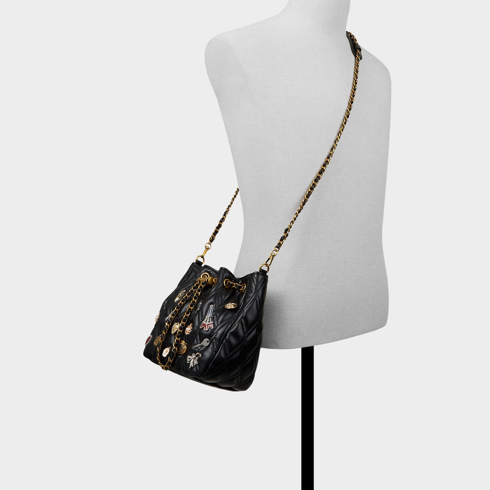 Aldo Parischarmm in Black - Bucket bag