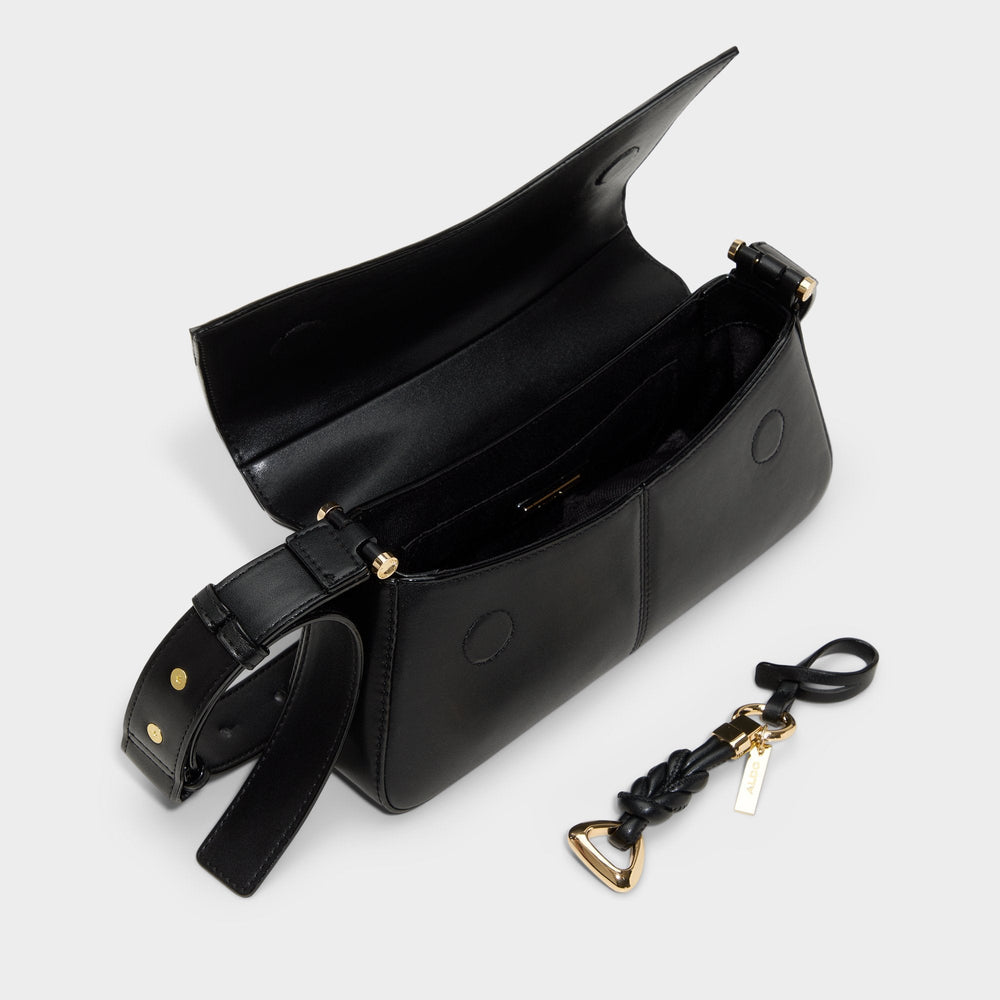 Aldo Evenaa in Black Overflow - Shoulder bag
