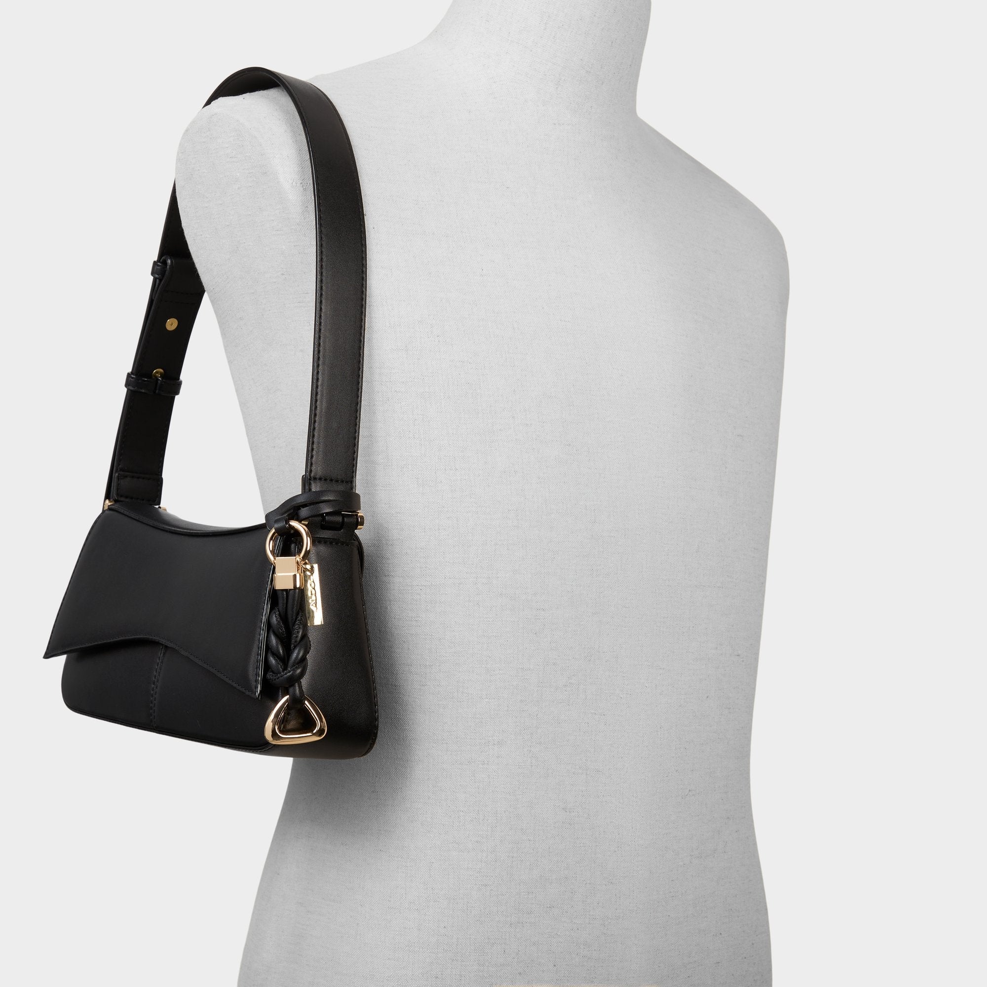 Aldo Evenaa in Black Overflow - Shoulder bag