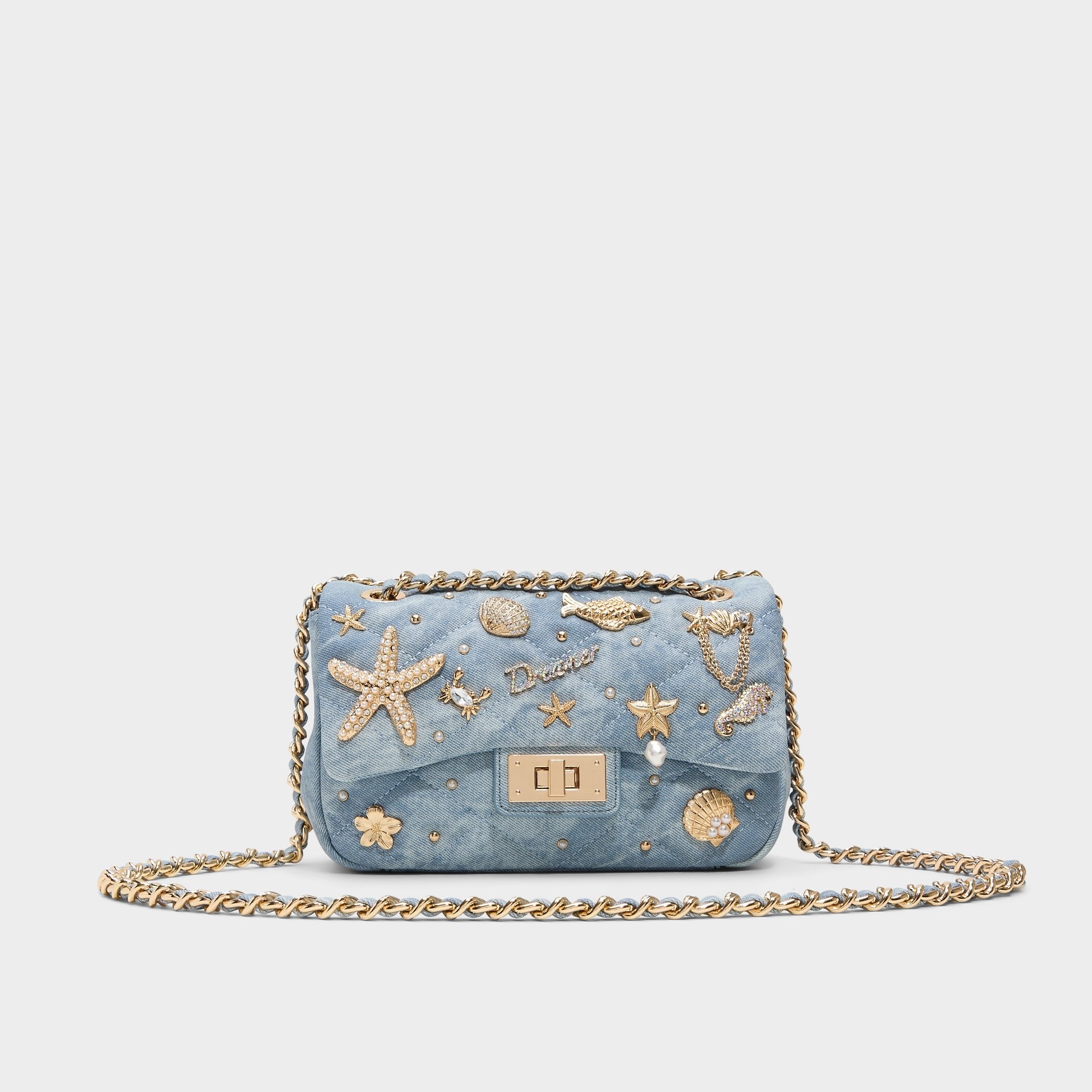 Aldo Seadreamm Denim Women's Crossbody Bags - Crossbody bag