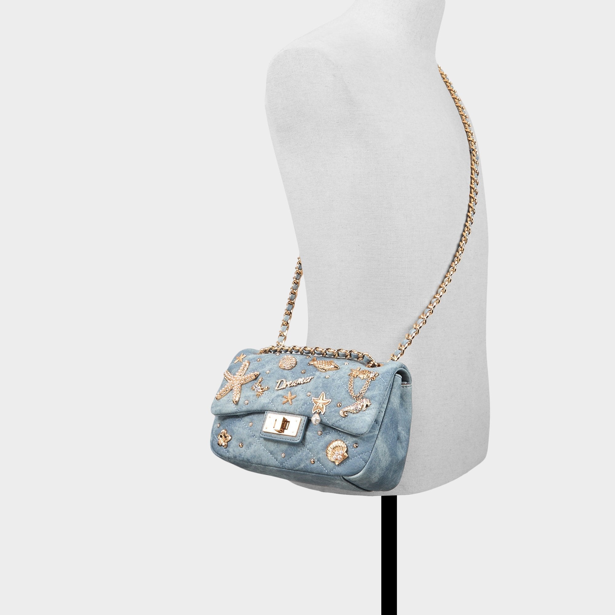 Aldo Seadreamm Denim Women's Crossbody Bags - Crossbody bag